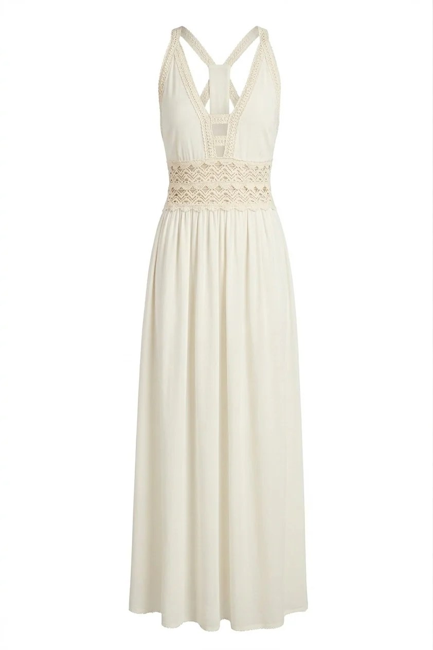 Sweetheart Maxi White