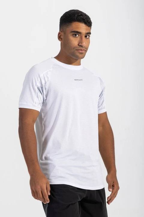 White Dynamic PRO-Dri Tee