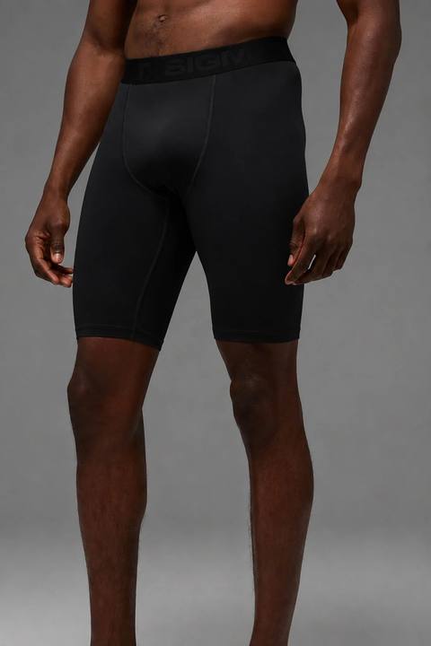 Black Compression Shorts