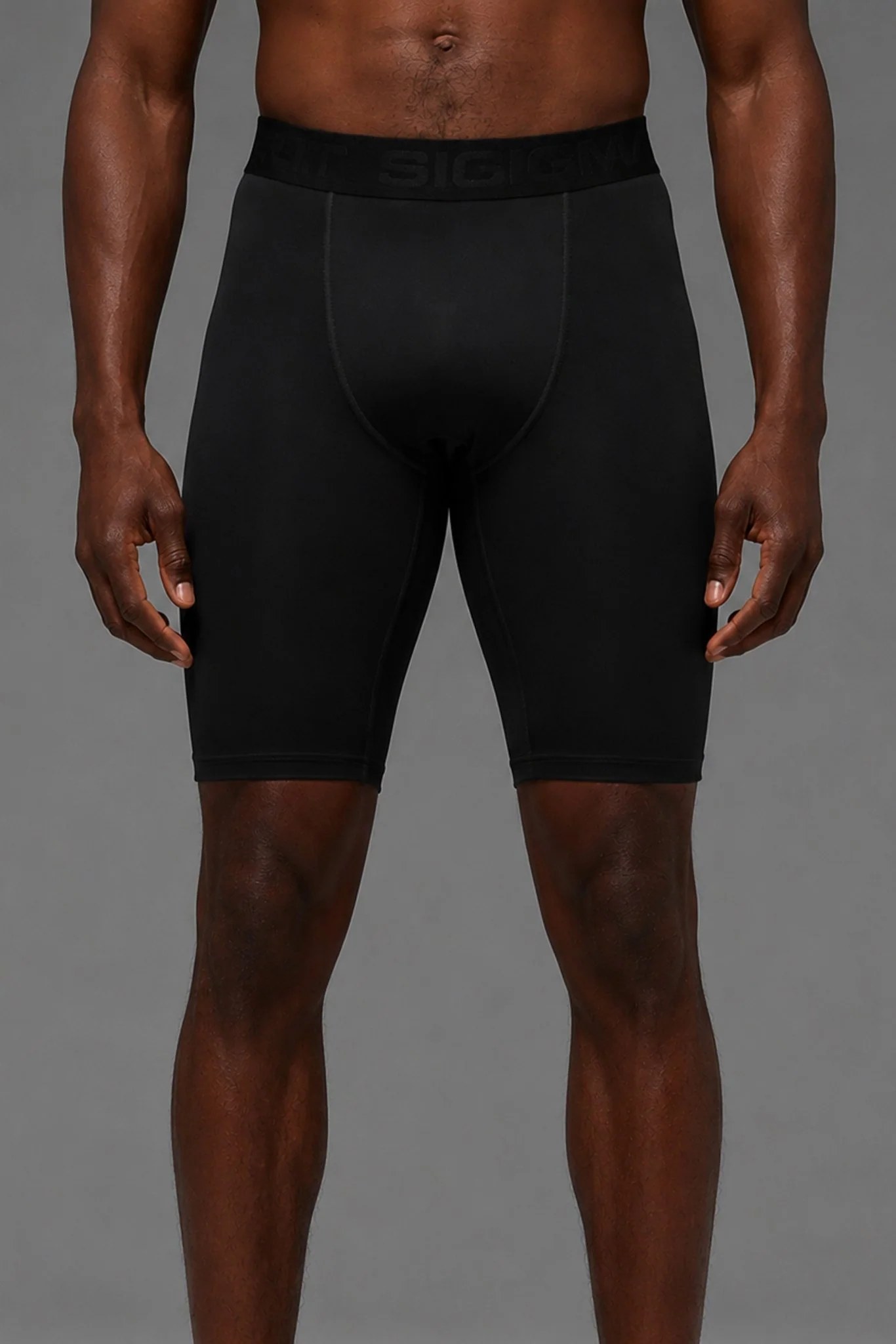 Black Compression Shorts