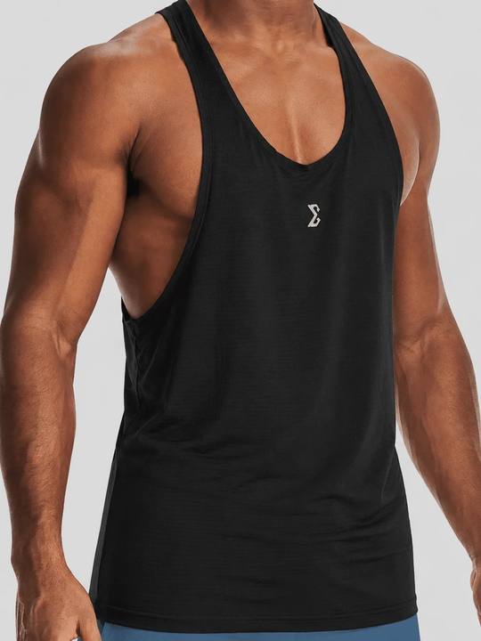 Black Form Tank Top
