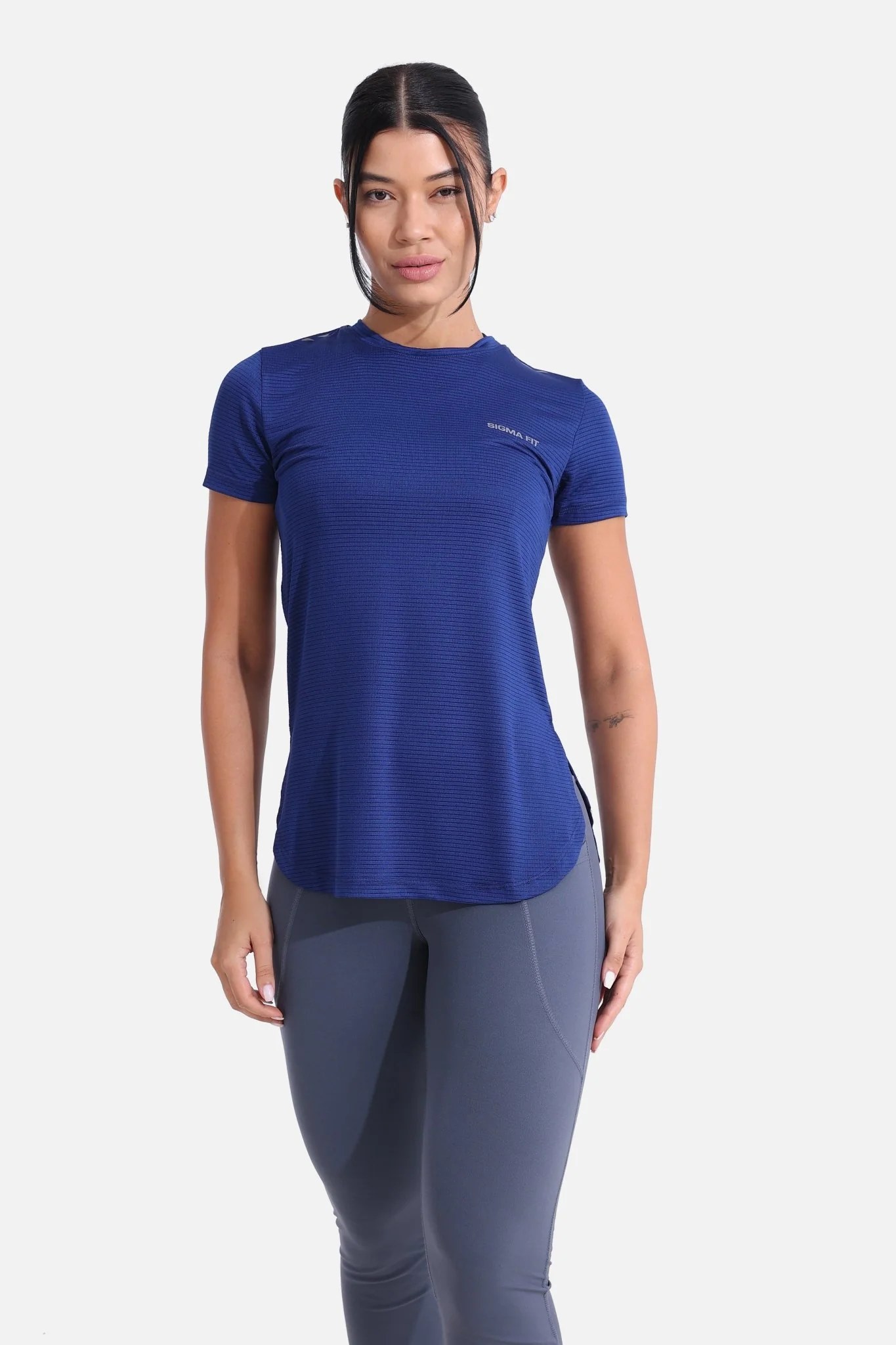 LiteRun Performance Tee Bellwether Blue