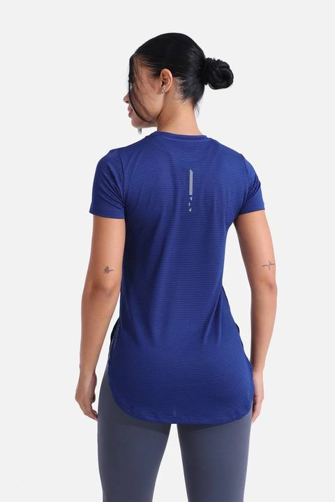 LiteRun Performance Tee Bellwether Blue