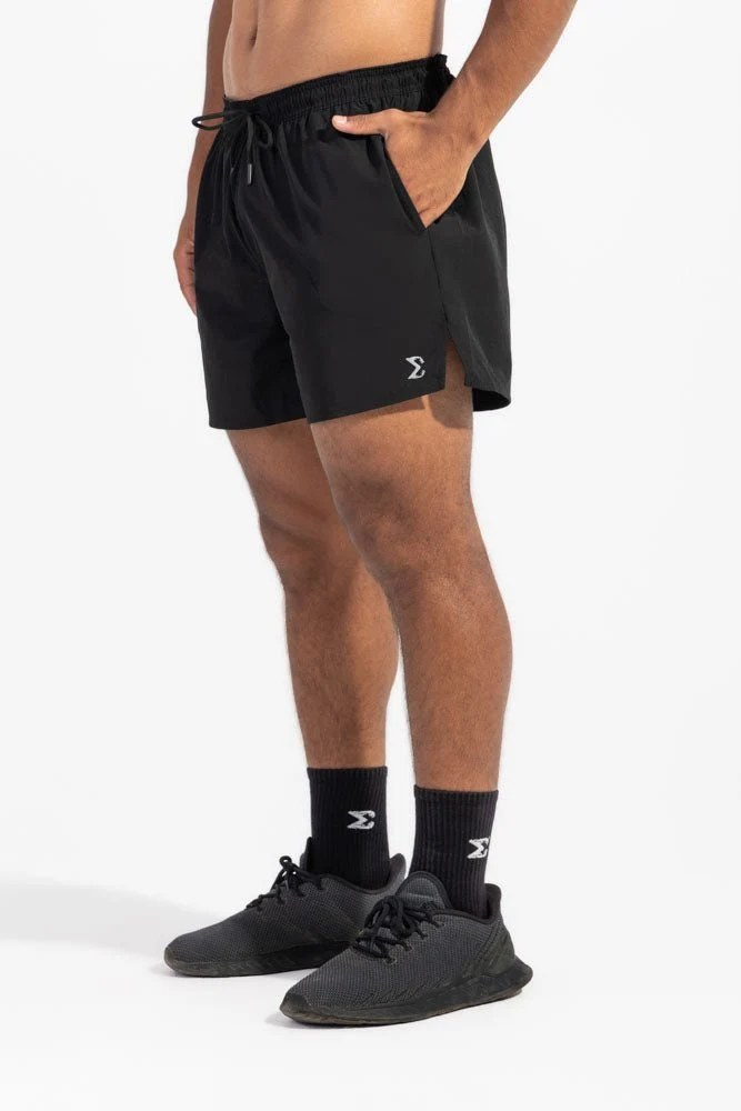 Impact 5 inches Short Black
