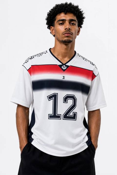 Pharaoh XII Egypt Fan Tee - White