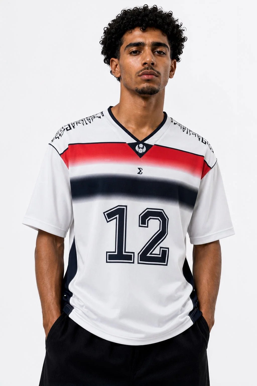 Pharaoh XII Egypt Fan Tee - White