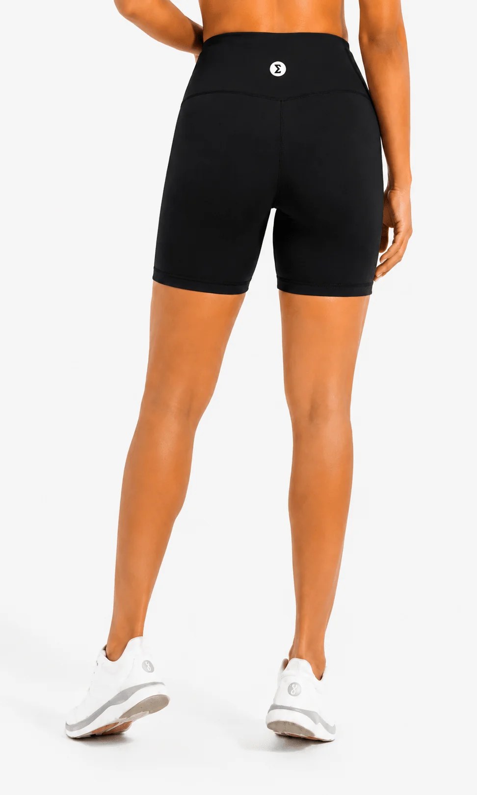 Black Neoflex Biker Short