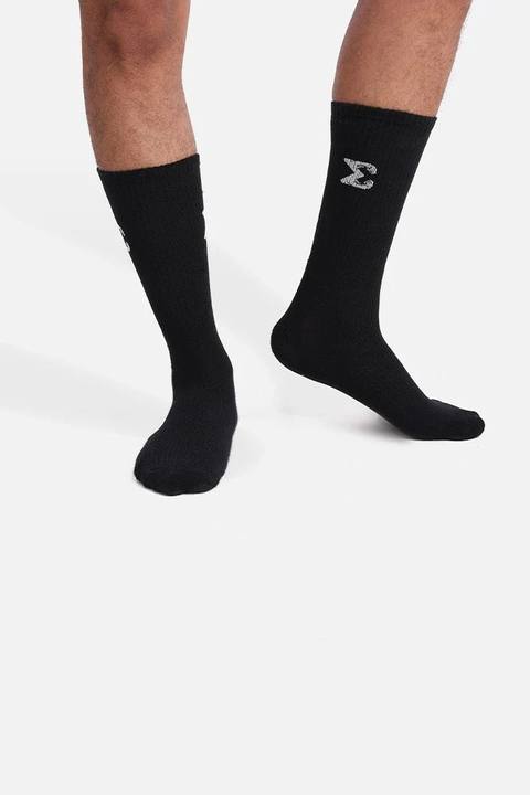 Black Sigma Socks