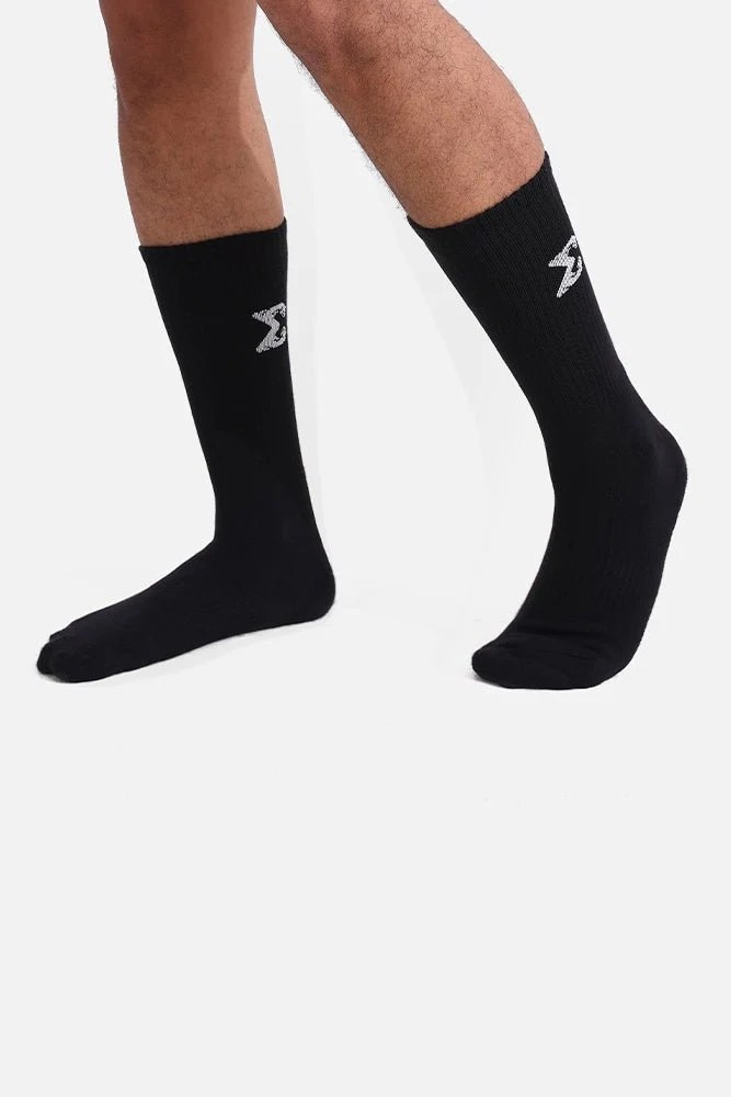 Black Sigma Socks