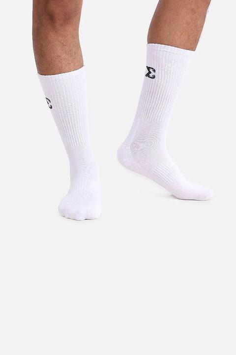 White Sigma Socks