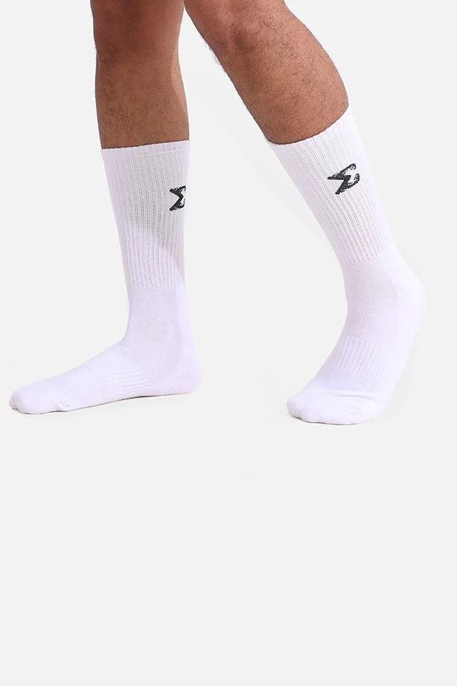 White Sigma Socks