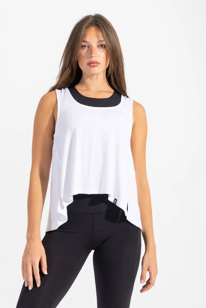 Yogi’s Croptop White