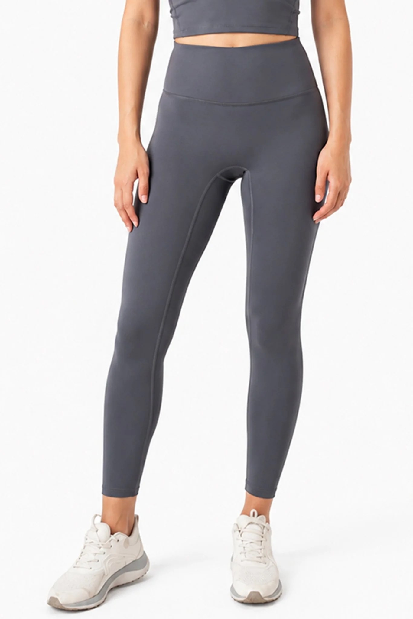 Gray Essential Leggings