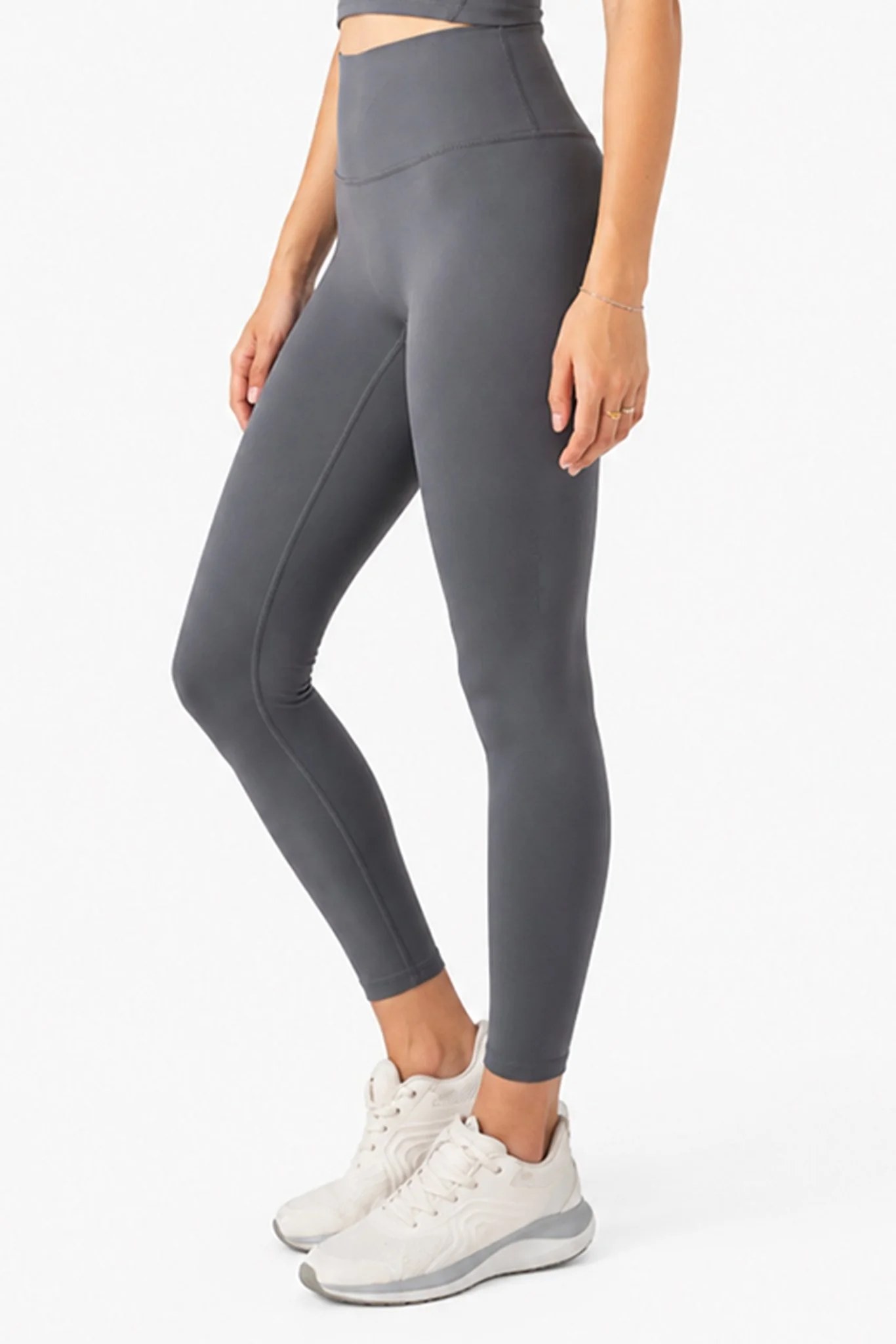 Gray Essential Leggings