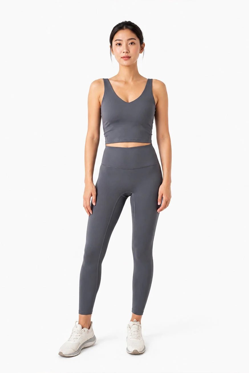 Gray Essential Tank Top
