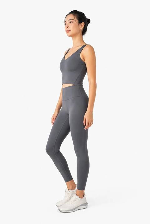Gray Essential Tank Top