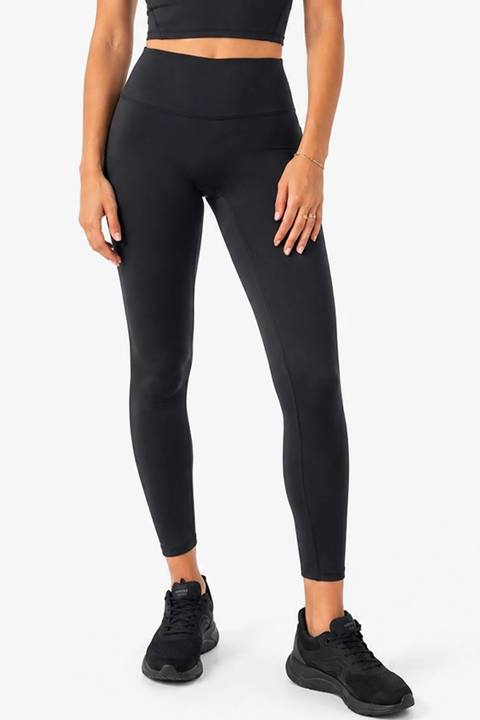 Black Essential Leggings