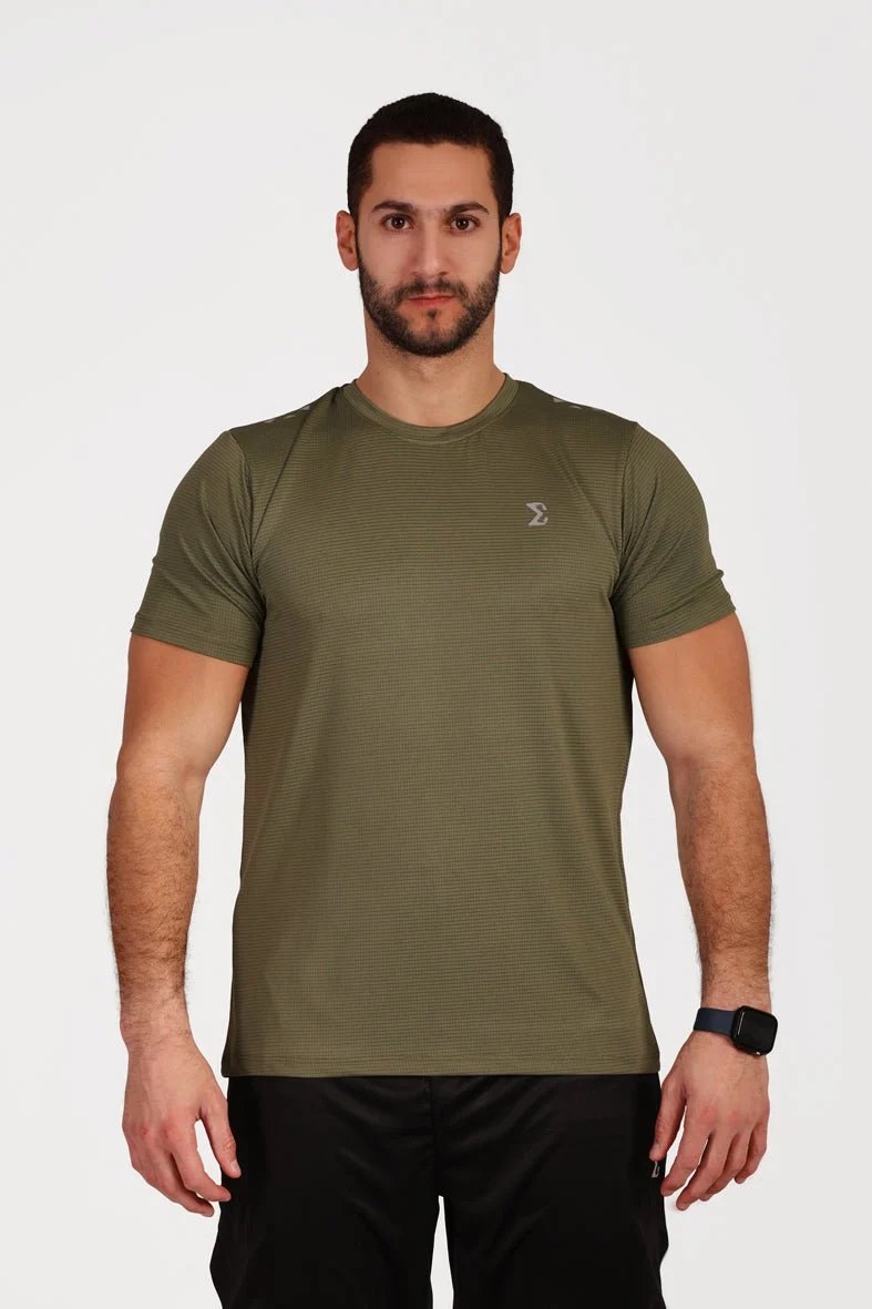 Nimble T-Shirt Olive