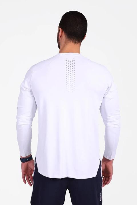 Warm Lock Tee White