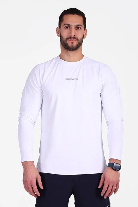 Warm Lock Tee White