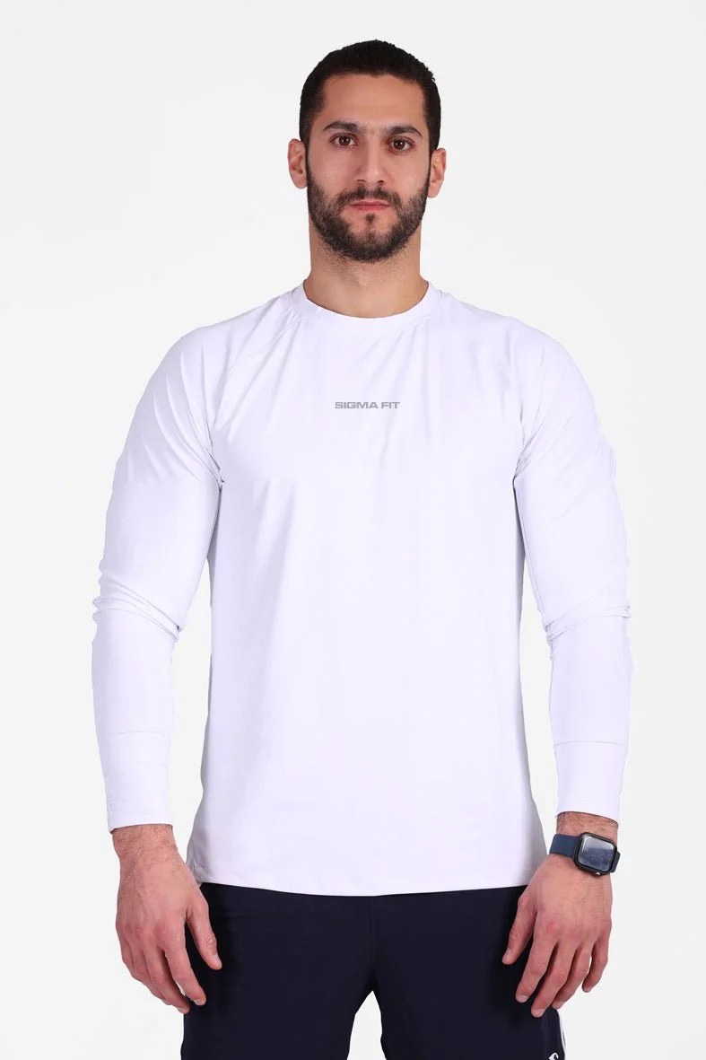 Warm Lock Tee White