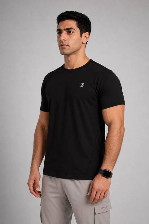 Motion Tee Black