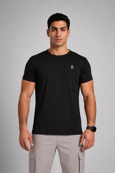 Motion Tee Black