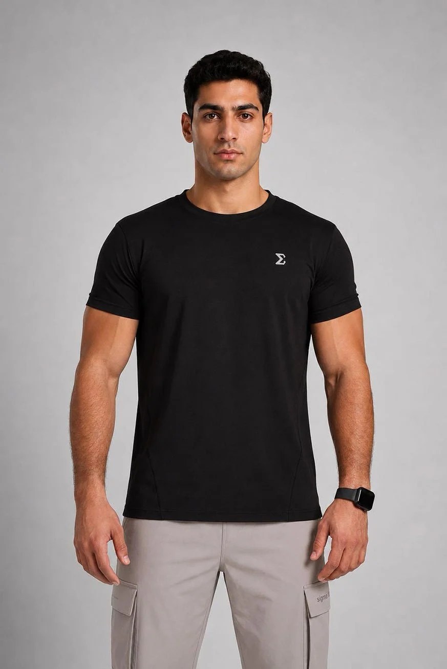 Motion Tee Black