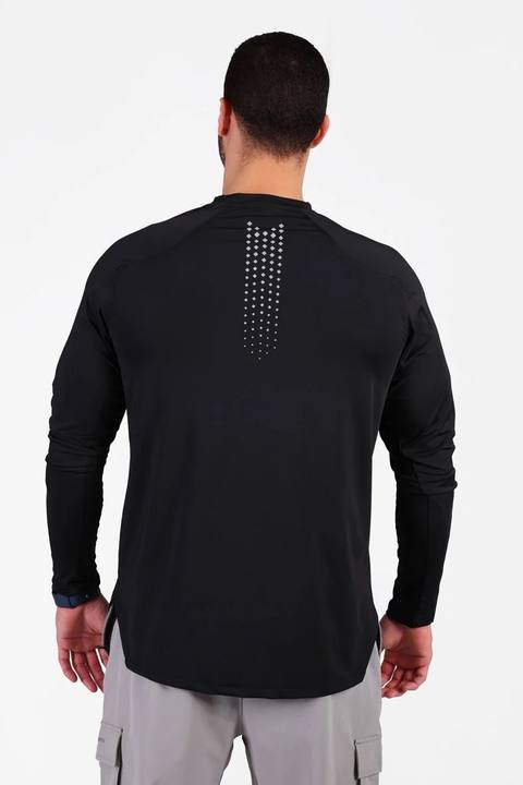 Warm Lock Tee Black
