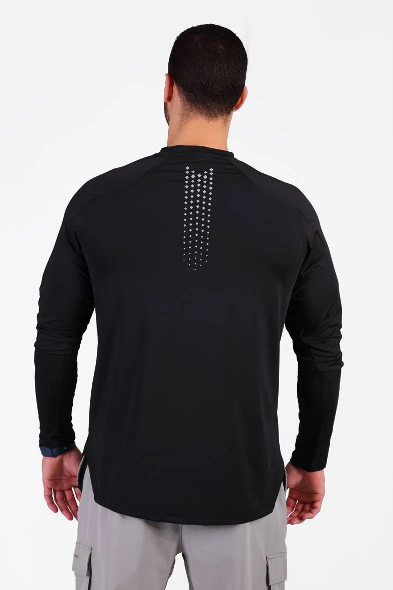 Warm Lock Tee Black