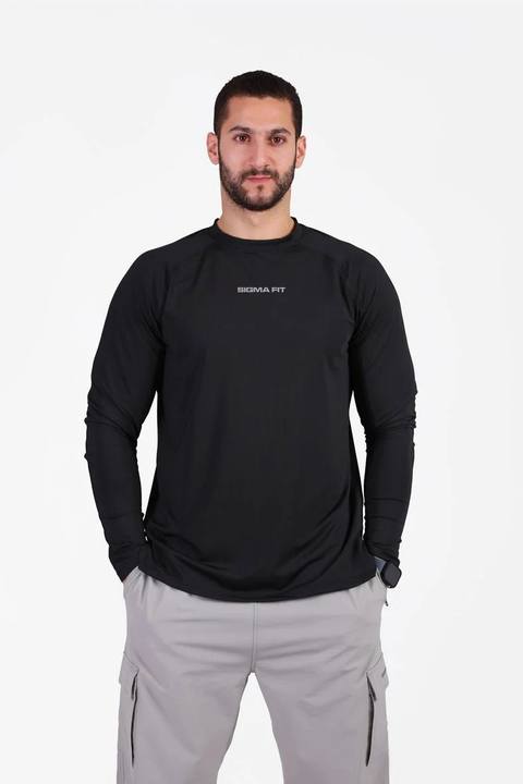 Warm Lock Tee Black