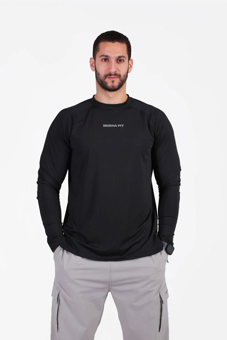Warm Lock Tee Black