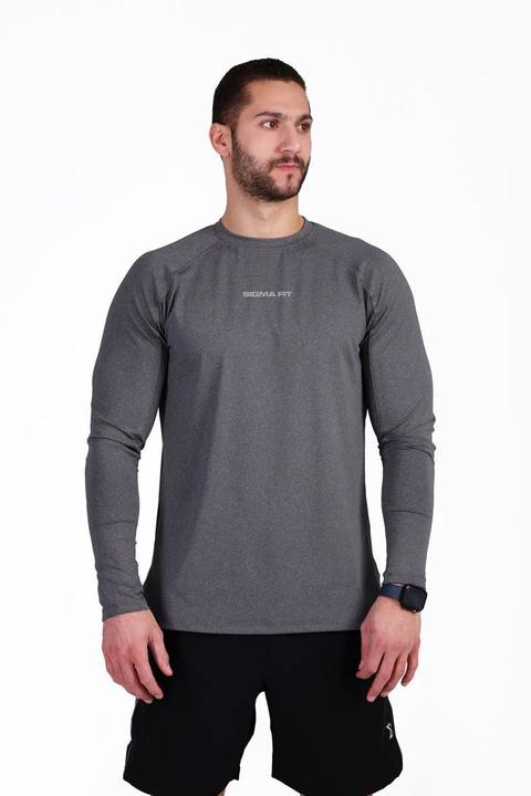 Warm Lock Tee Light Heather Gray