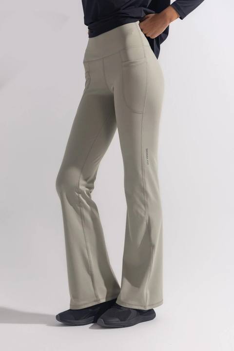 Mint Yoga Flare Pants