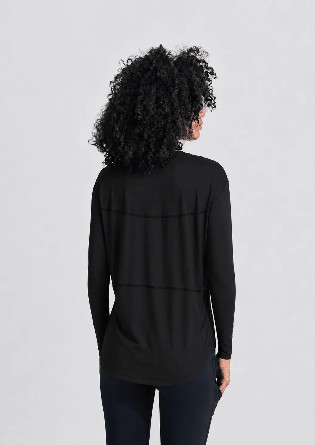 Motion guard Long Sleeve Black