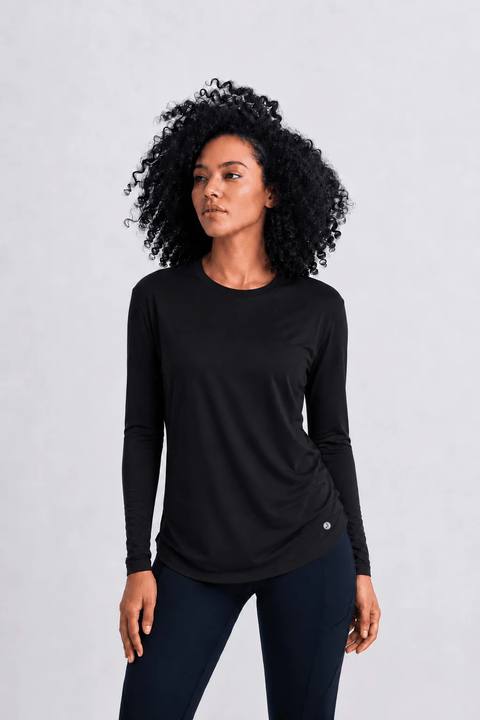 Motion guard Long Sleeve Black