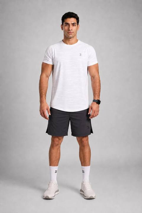 Endure Tee White