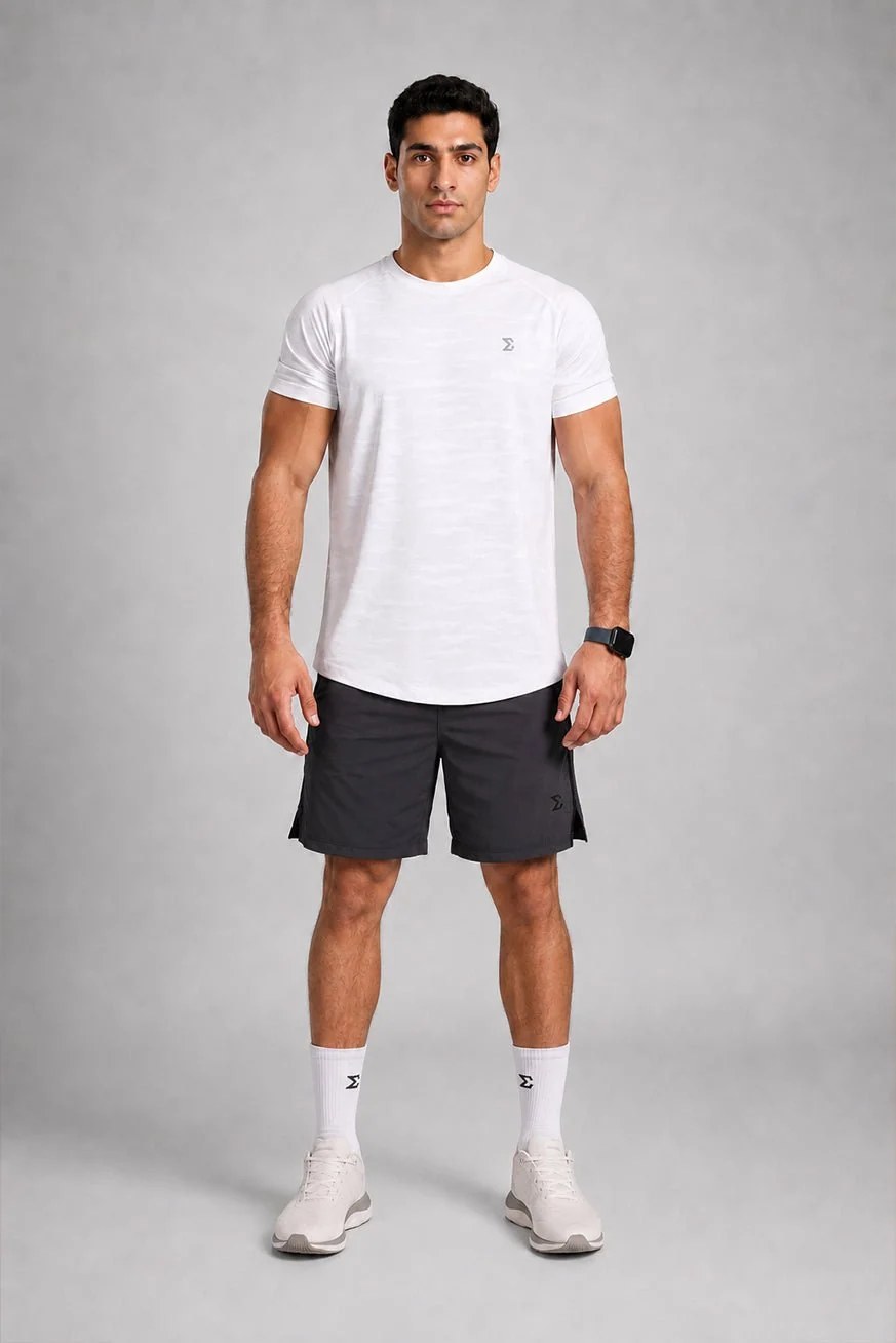 Endure Tee White