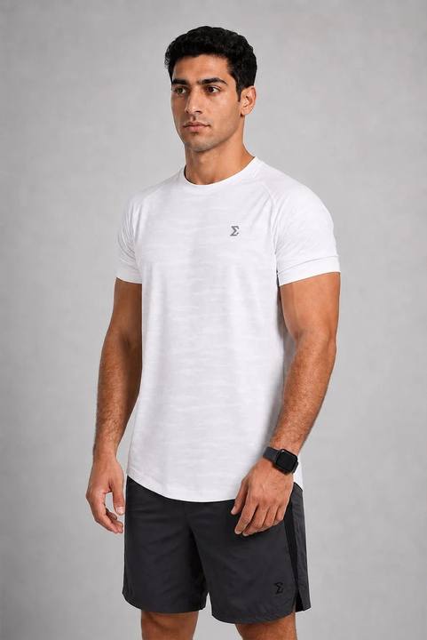 Endure Tee White