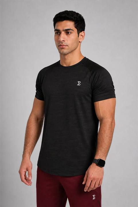 Endure Tee Black