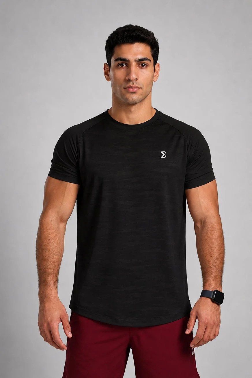 Endure Tee Black