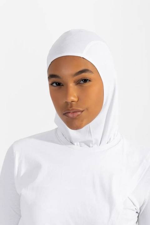White SecureFit Pro Hijab