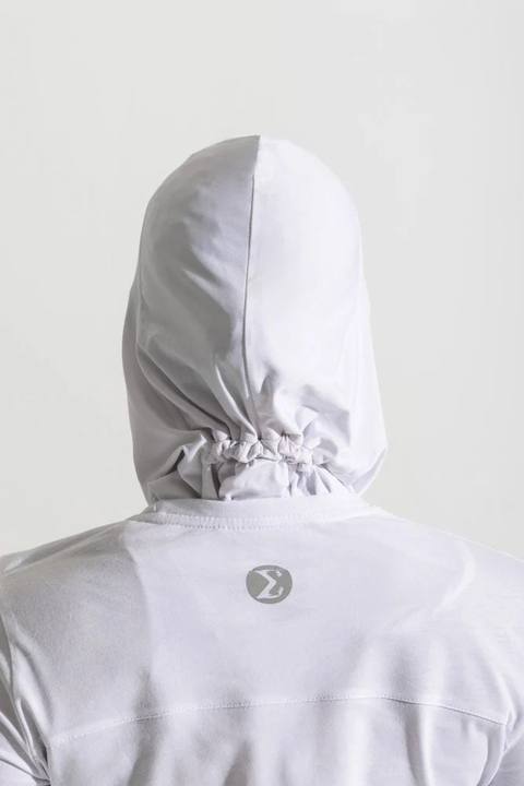 White SecureFit Pro Hijab