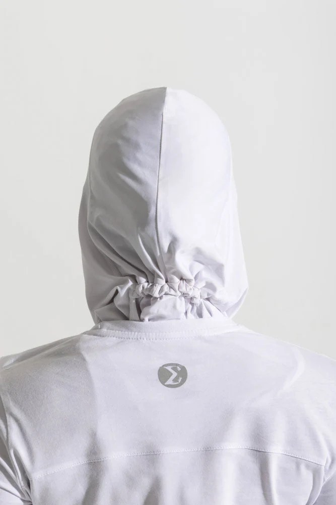 White SecureFit Pro Hijab