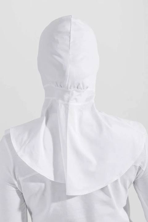 White Comfy Hijab