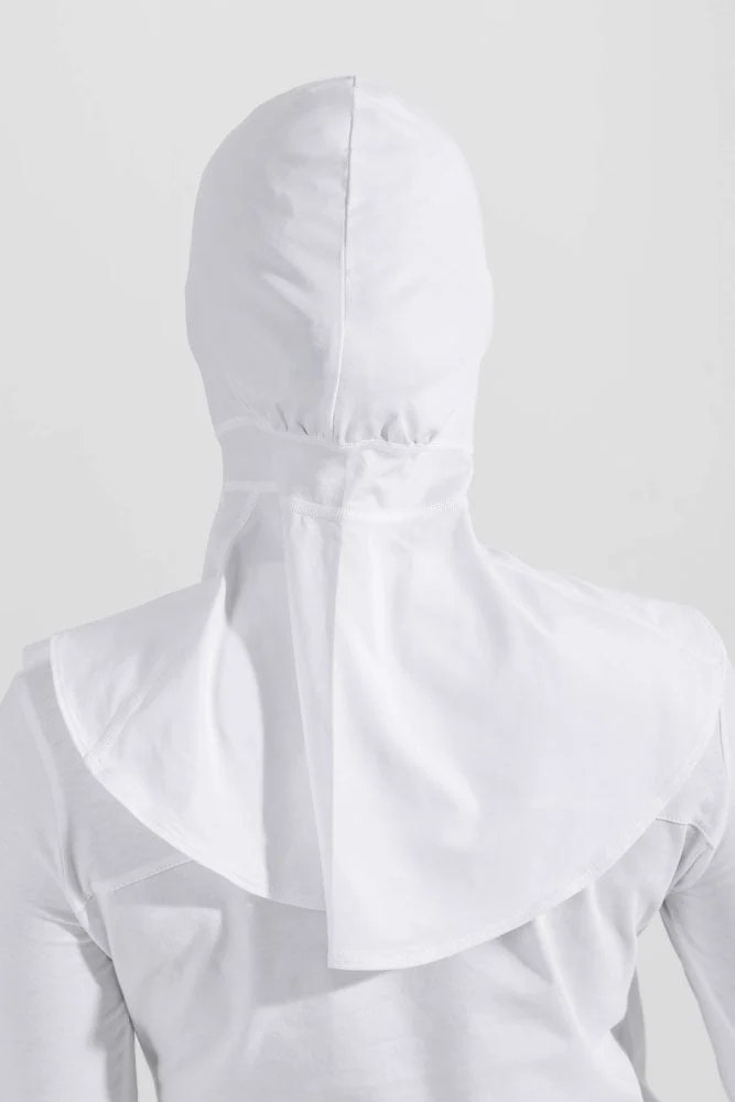 White Comfy Hijab