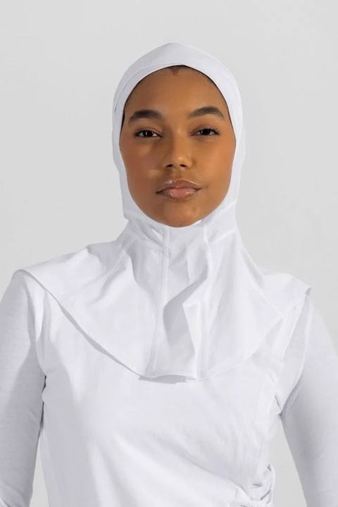 White Comfy Hijab