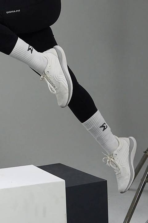 Women Mach-One Shoes White