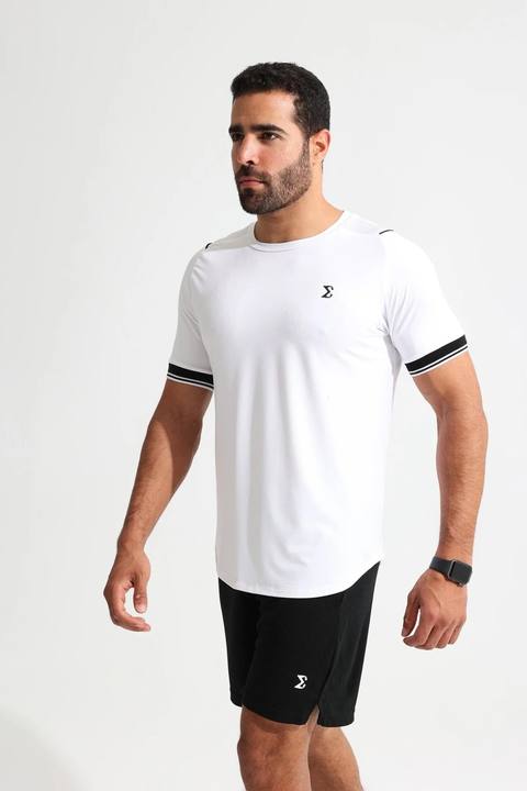 REG-FIT TEE White