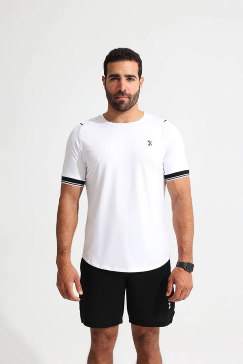 REG-FIT TEE White